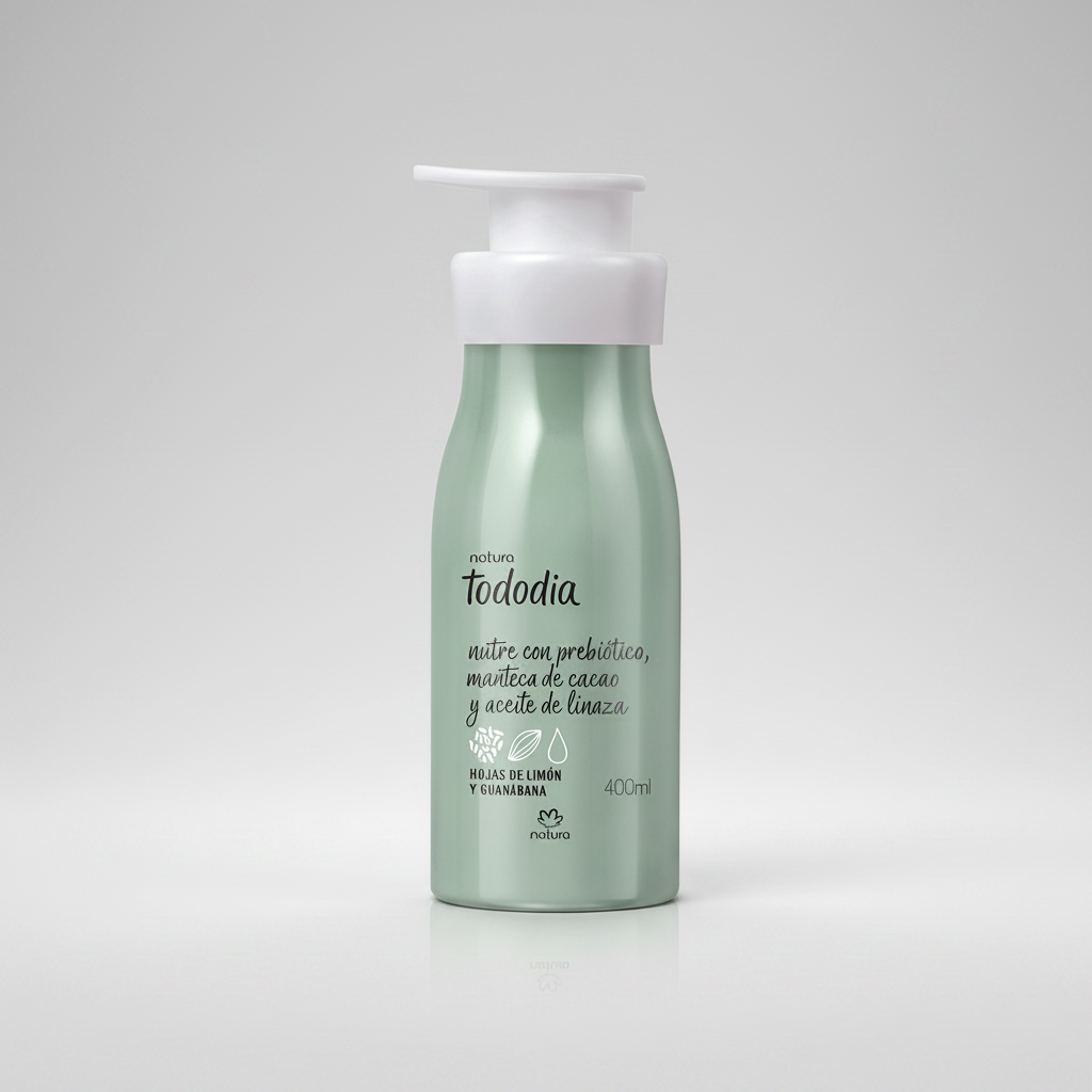 Crema Corporal Prebiótica Tododia Natura 200 Ml Guanábana