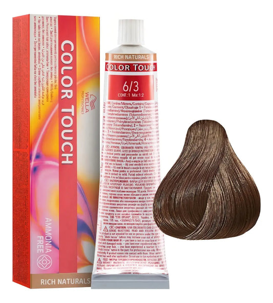 Tinte Color Touch Rich Naturals 6/3