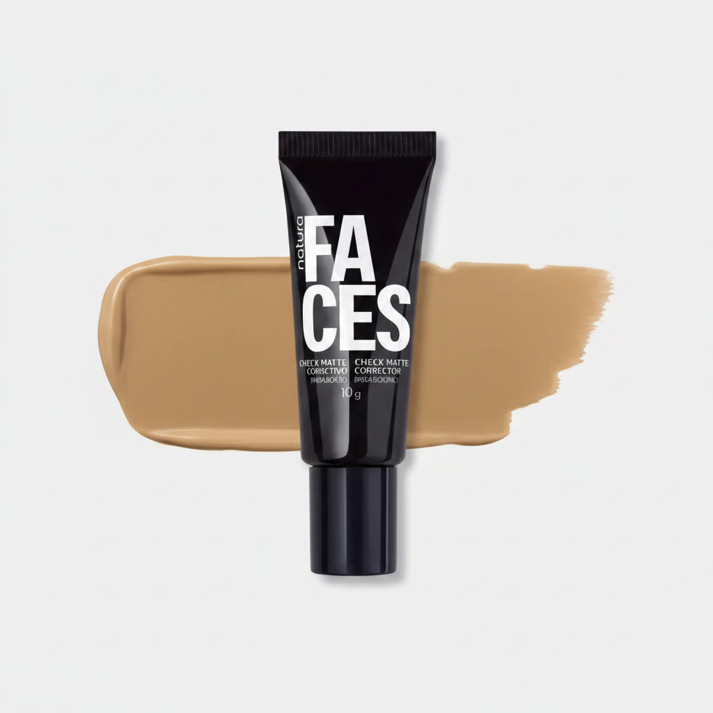 Corrector Facial Líquido Natura Faces Tono 30N
