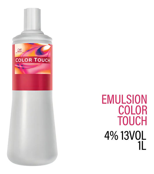 Emulsión reveladora Wella Color Touch 13 Vol.