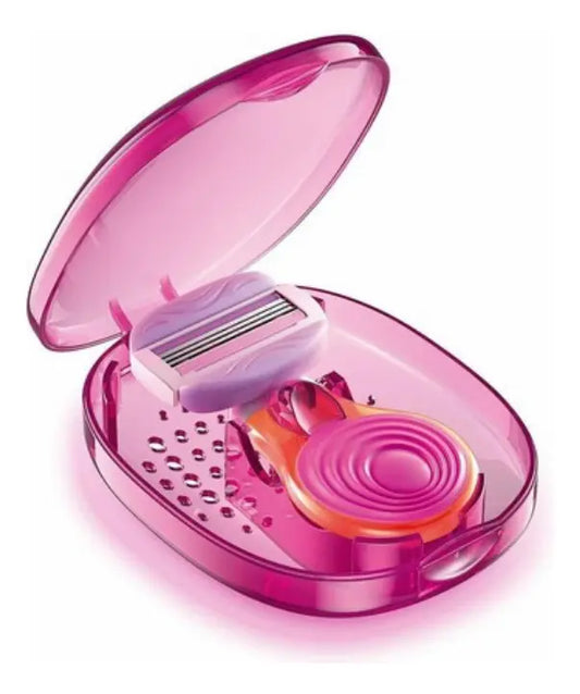 Rasuradora Venus Extra Smooth Snap y Estuche Portátil
