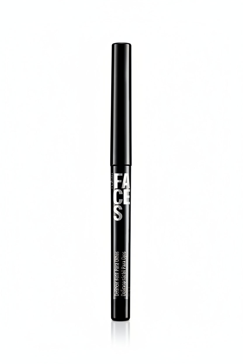 Delineador Retráctil Faces 0,28g Natura Vegano Color Marrom Power
