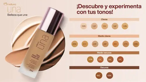 Base Fluida HD Natura 30 Ml