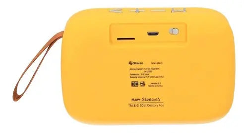 Mini Bocina Bluetooth Portátil Recargable Radio FM