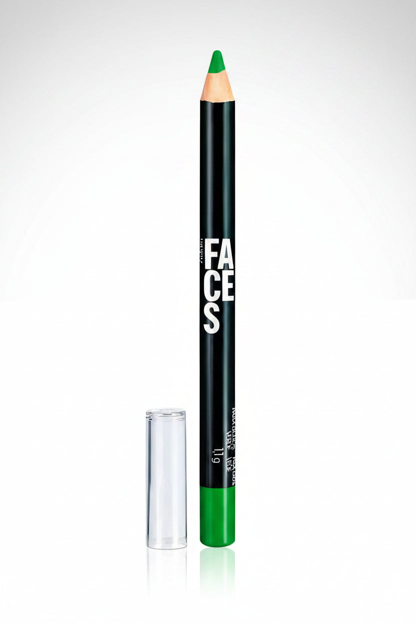 Lápiz Delineador para Ojos Natura Faces Verde 1.14 g