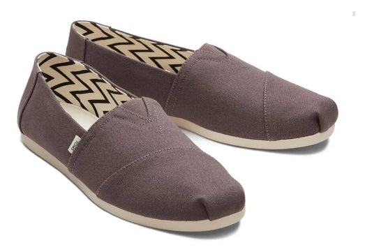 Alpargata Toms Ahs Recycled Cotton Canvas Caballero