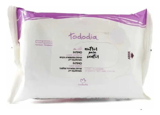 Toallitas Húmedas Intimas Suave Confort Tododia Natura