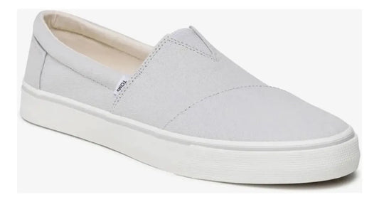 Alpargatas Toms Caballero Lunar Grey Washed Canvas