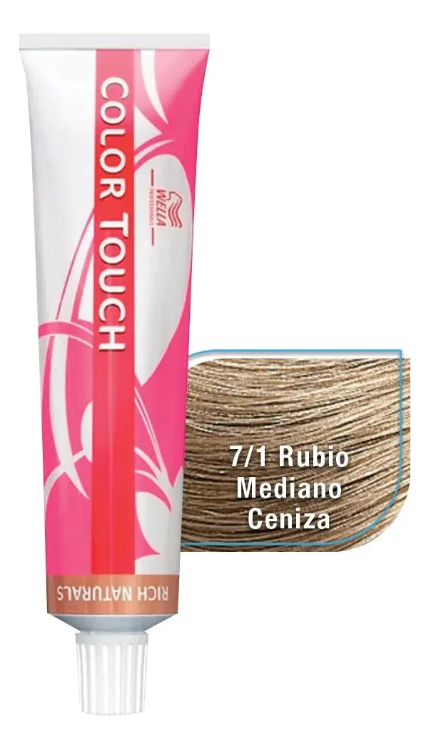 Tinte Color Touch Rich Naturals Tono 7/1