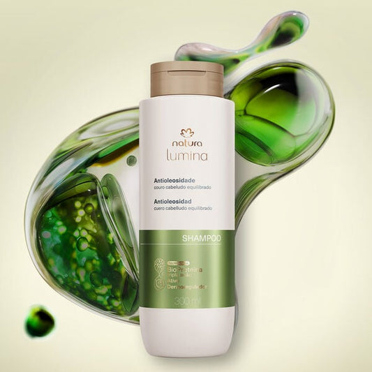 Shampoo Equilibrante Cabello Oleoso Natura Lumina