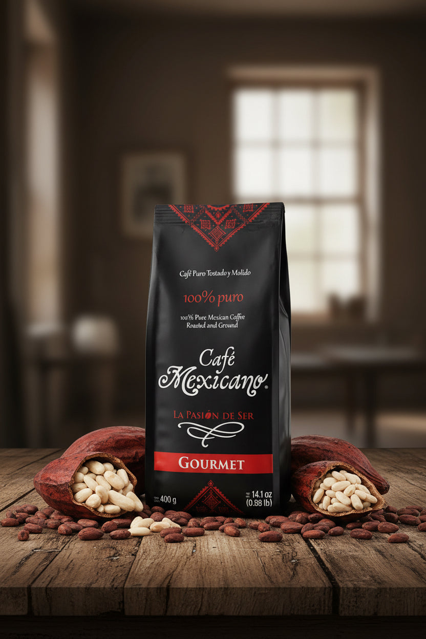 Café Mexicano Gourmet Molido 400g
