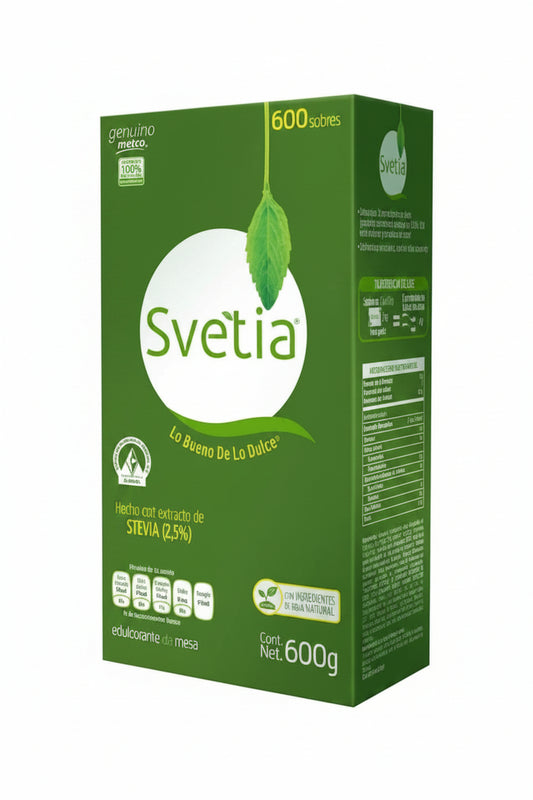 Svetia 600 Sobres de 1g