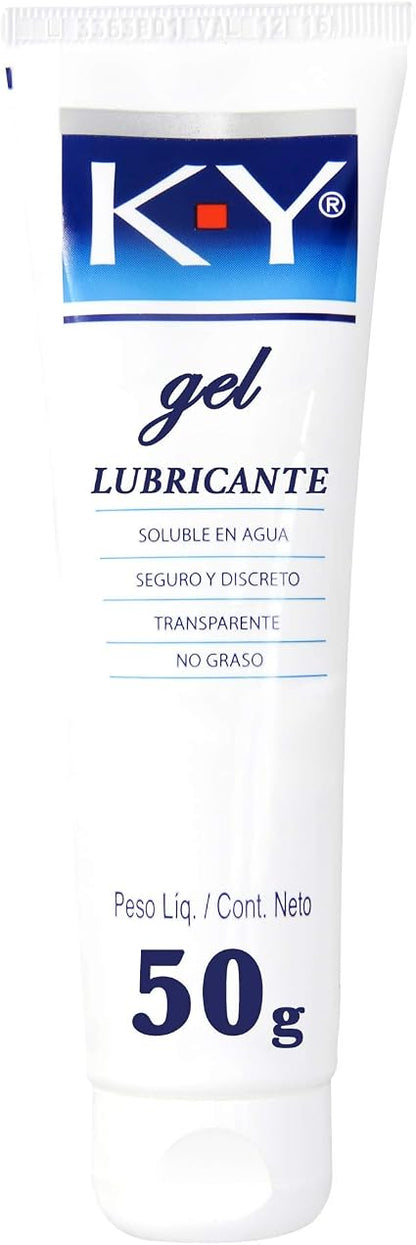 Gel Lubricante Íntimo KY X 50g