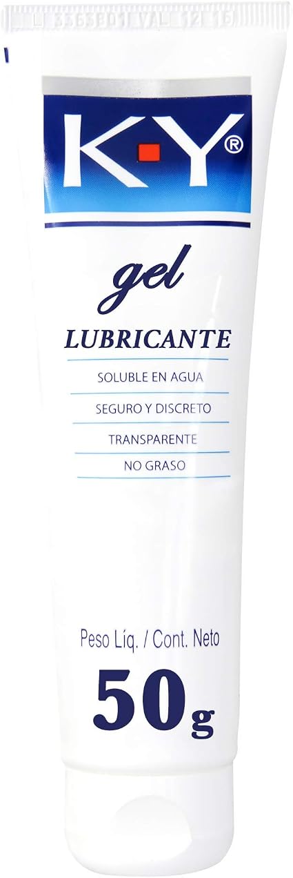 Gel Lubricante Íntimo KY X 50g