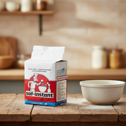 Levadura Seca Saf-Instant Sin Gluten Para Pan Salado 500g