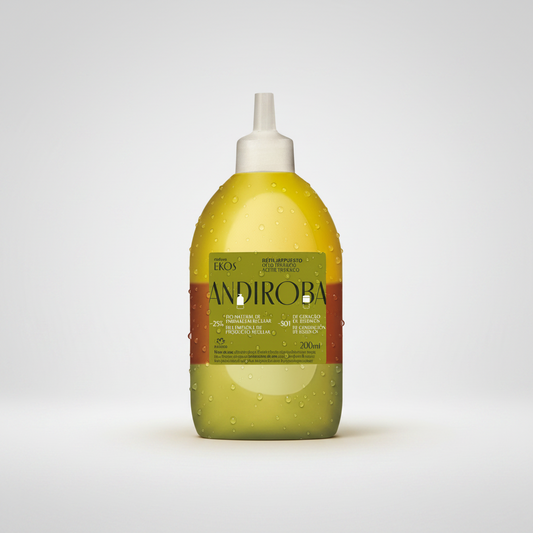 Repuesto Aceite Trifásico Corporal Ekos Andiroba 200 Ml