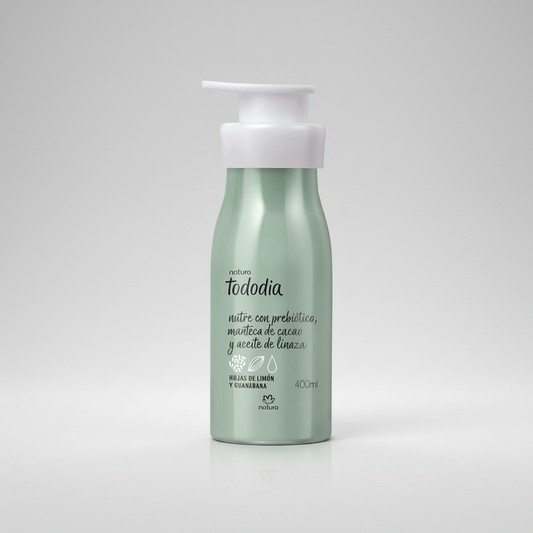 Crema Corporal Prebiótica Tododia Natura 200 Ml Guanábana
