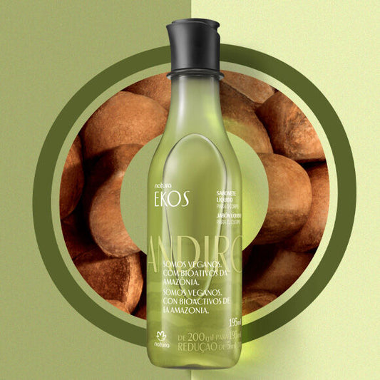 Natura Ekos Andiroba Jabón Líquido Corporal 195 ml
