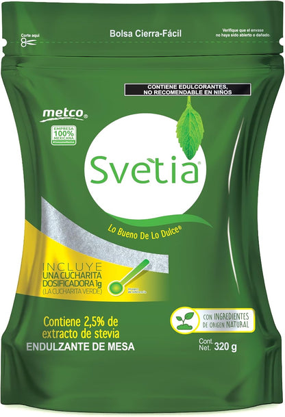 Svetia Metco Granulado 320g