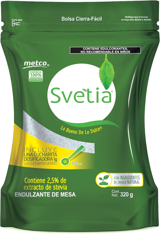 Svetia Metco Granulado 320g