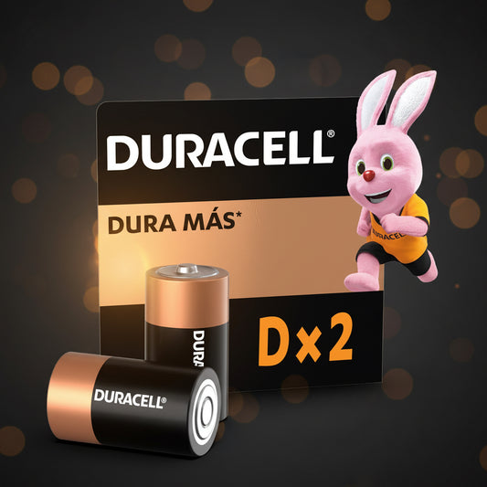 Pila D2 Duracell