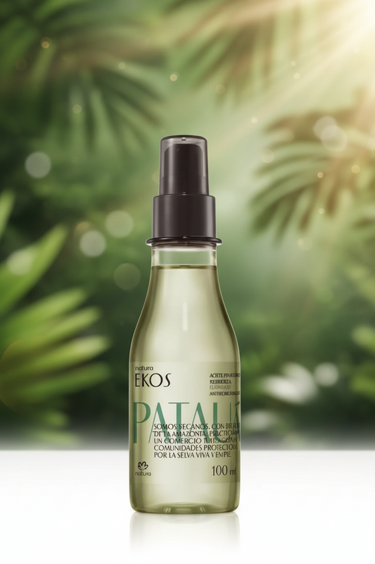 Óleo Fortalecedor Para Cabello Patauá Ekos 100ml Natura