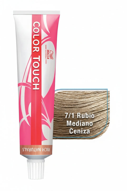 Tinte Color Touch Rich Naturals Tono 7/1