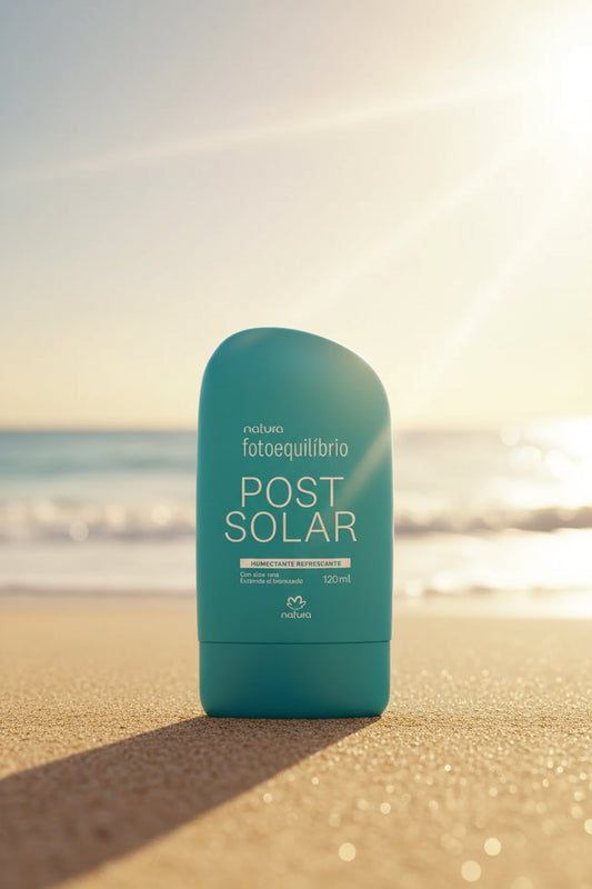 Post Solar Humectante y Refrescante Natura, 120ml