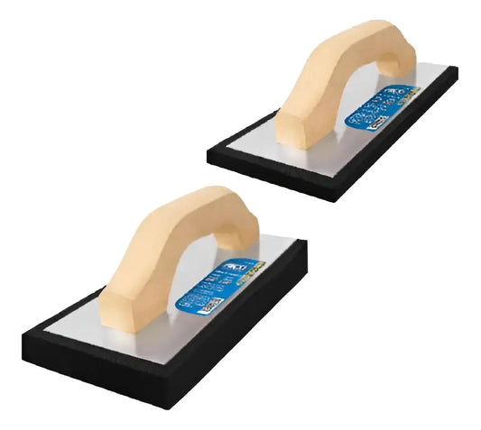 Flota De Espuma Aksi Con Mango De Madera 24x10 Cm