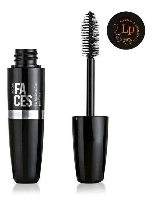 Natura Faces Súper Máscara Tint para Pestañas Lavable