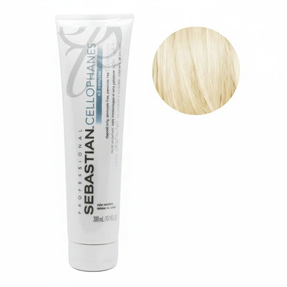 Celofanes Sebastian, 300 ml, brillo transparente