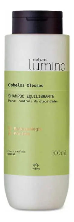 Shampoo Equilibrante Cabello Oleoso Natura Lumina