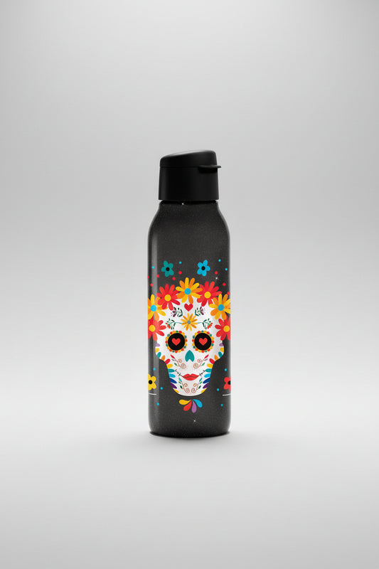 Botella Tupperware Día De Muertos 750 Ml Edición Especial