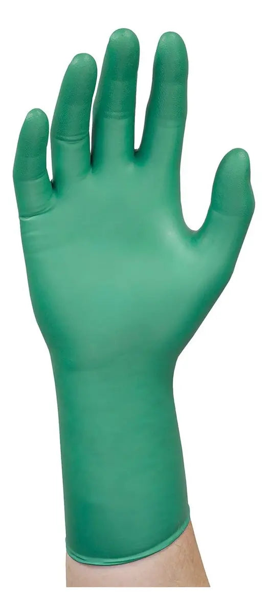 Guante Ansell Microflex Resistente A Químicos 93-260 Talla M Verde M