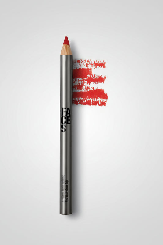 Lápis Para Lábios Color & Contour Faces Natura Cor Vermelho
