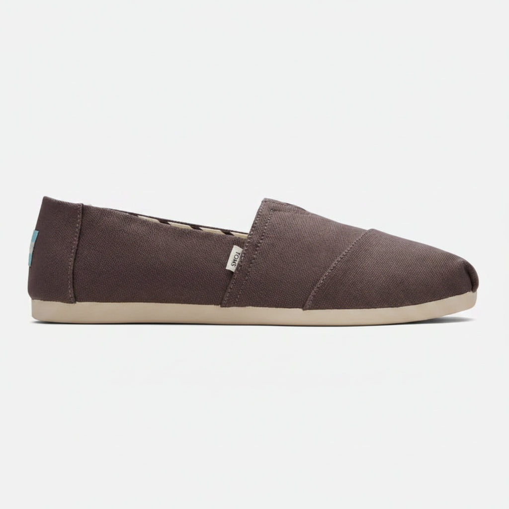 Alpargata Toms Ahs Recycled Cotton Canvas Caballero