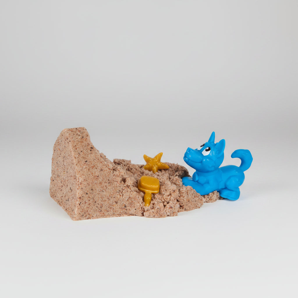 Kinetic Sand contenedor de arena doggie dig Spin Master 6068641