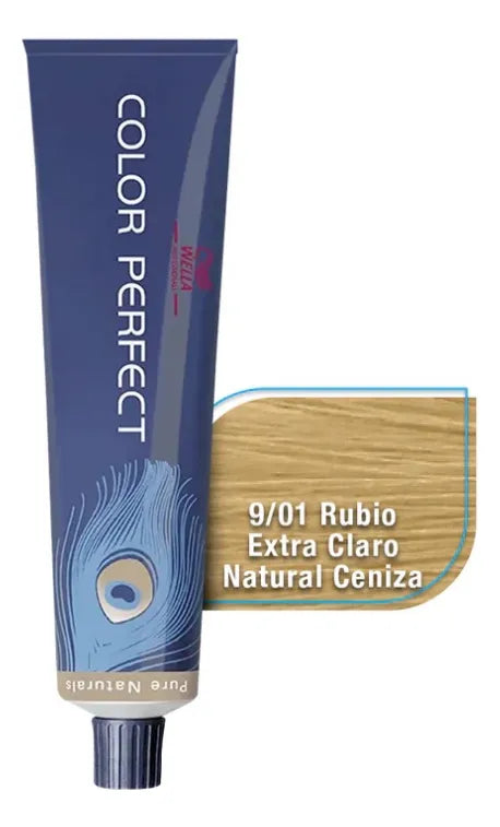 Tinte Wella Color Perfect Pure Naturals 8/0