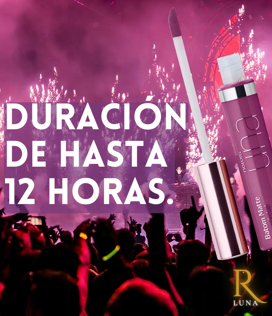 Labial Mate Intransferible Una Natura Violeta