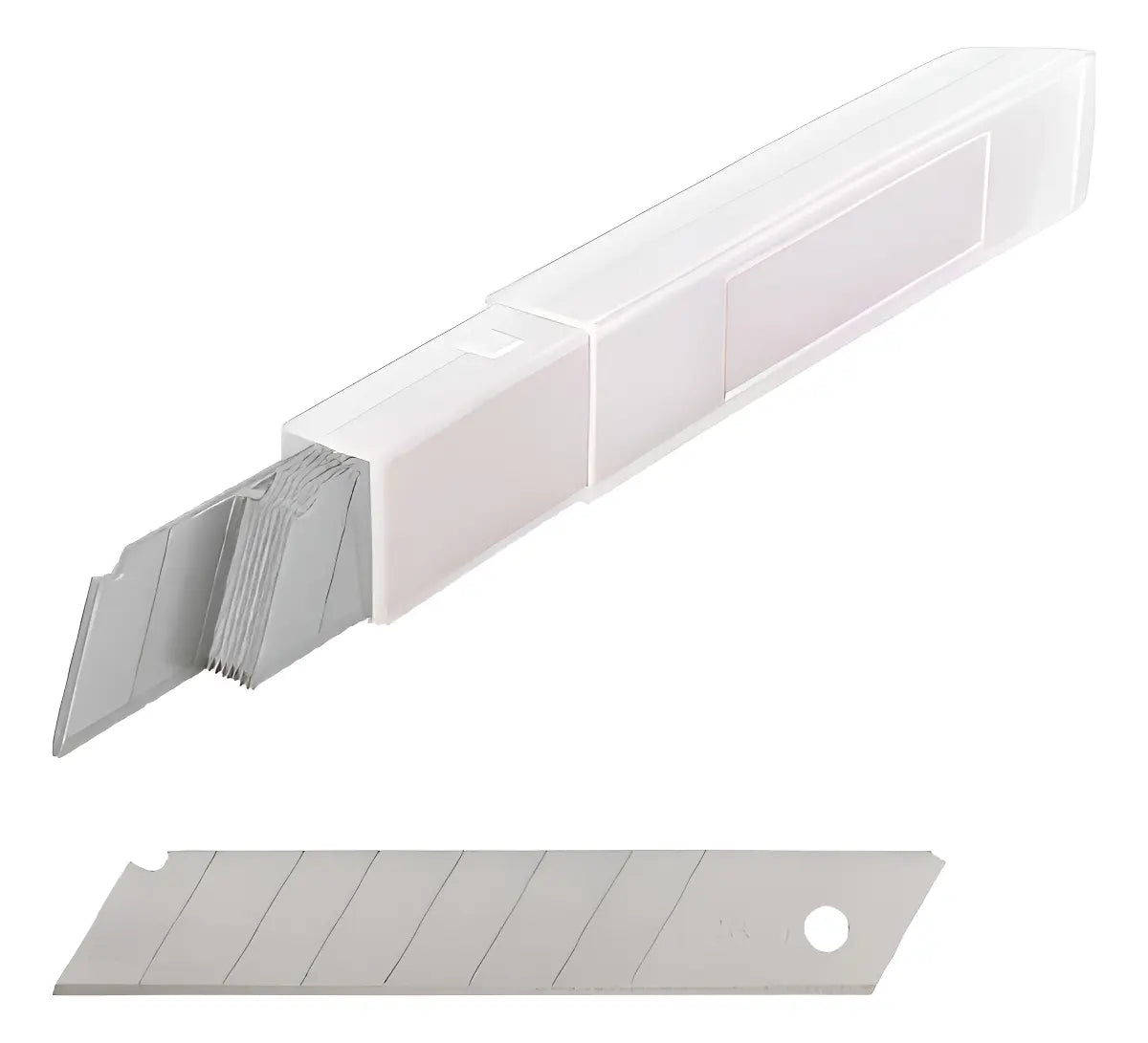 Juego De Cuchillas Para Cutter 15 Cm Aksi 50 Piezas
