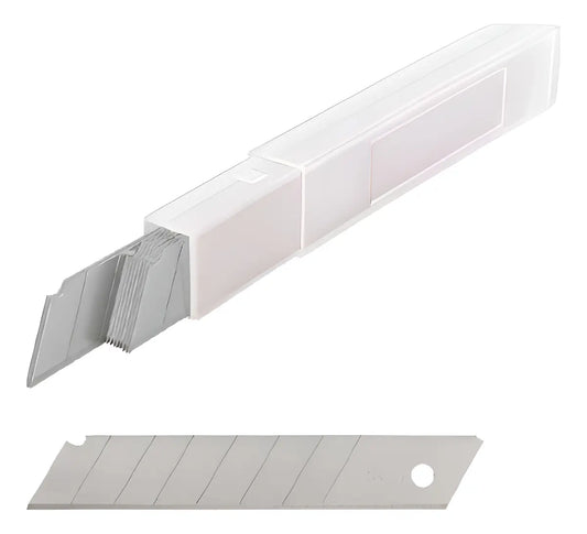 Juego De Cuchillas Para Cutter 15 Cm Aksi 50 Piezas