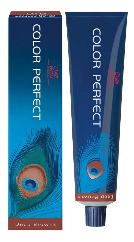 Tinta Wella Color Perfect 60 Ml Nº 6.77