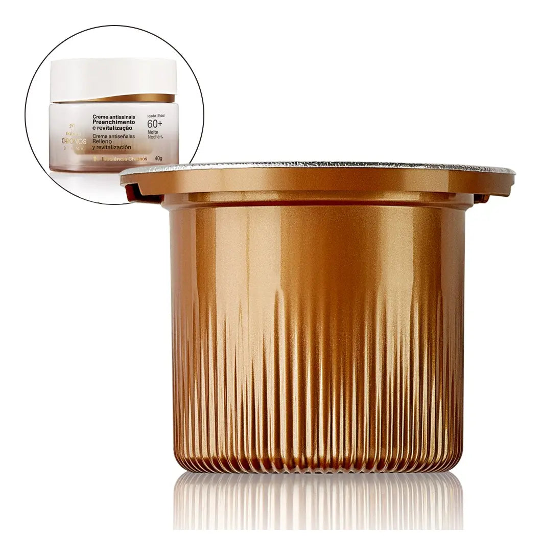 Crema de Noche Chronos Natura Anti-Signal Gel 60+, 40 g