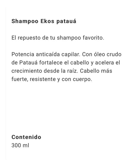 Shampoo Repuesto Nature Rizos Definidos 300ml