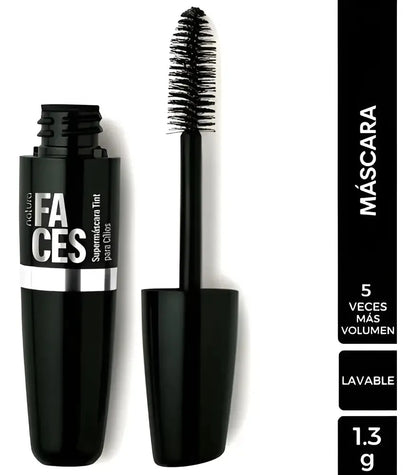 Natura Faces Súper Máscara Tint para Pestañas Lavable