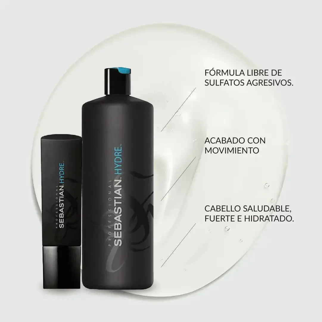 Shampoo Para Cabello Sebastian Profesional Hydre 1 Lt