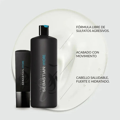 Shampoo Para Cabello Sebastian Profesional Hydre 1 Lt