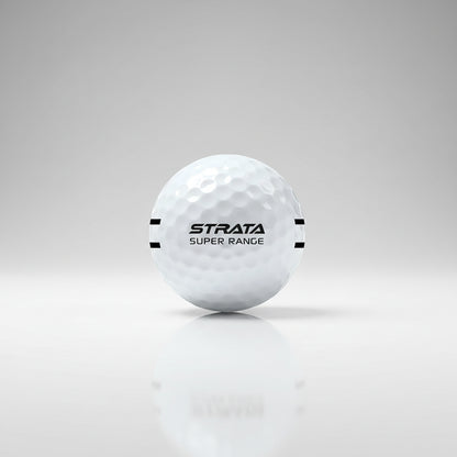 2 Pelotas De Golf Strata Súper Range