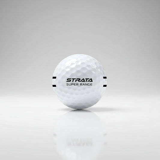 2 Pelotas De Golf Strata Súper Range