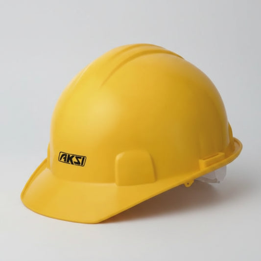 Casco De Seguridad Aksi Amarillo Clase E